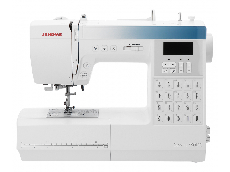 Janome Sewist 780DC