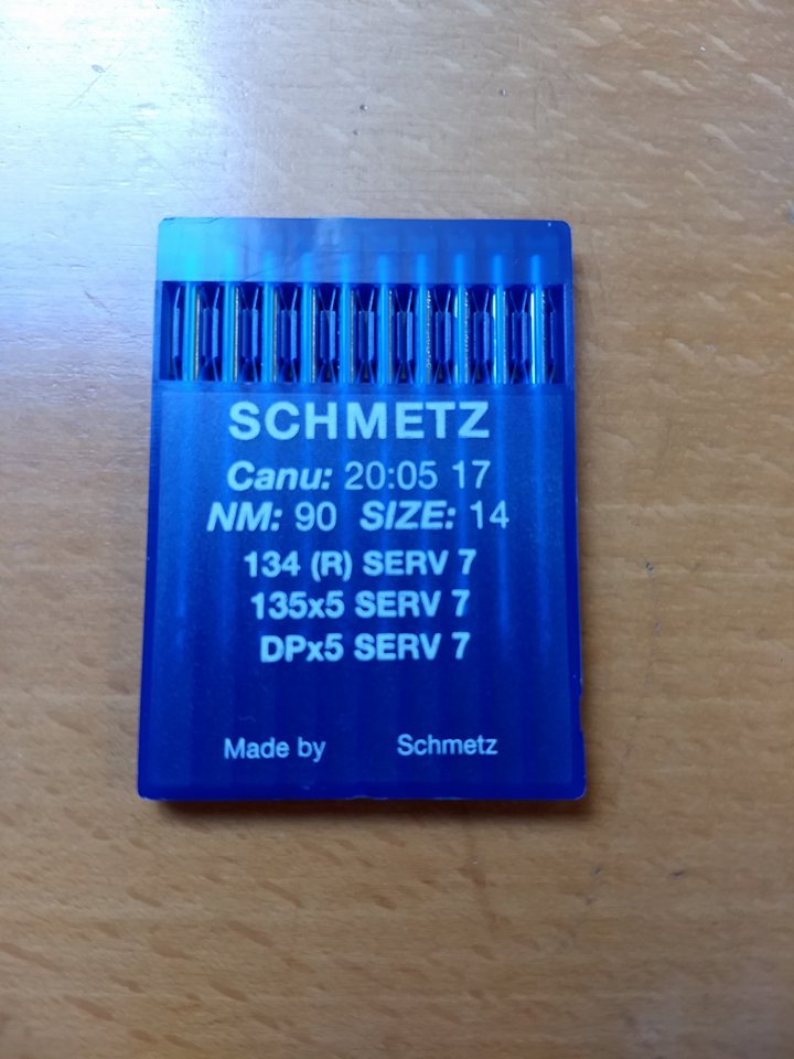 Ihly Schmetz 134 R Serv7/90