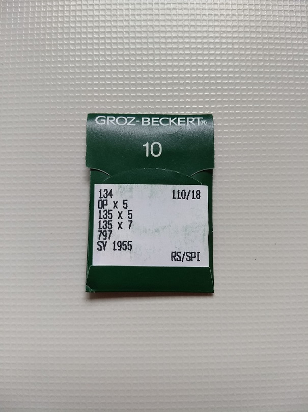 Groz-Beckert ihly 134 RS SPI/110