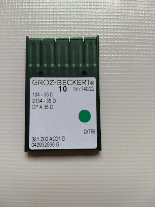 Ihly Groz-Beckert 134-35 D Tri/140