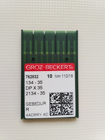 Groz-Beckert ihly 134-35 R/110 Gebedur