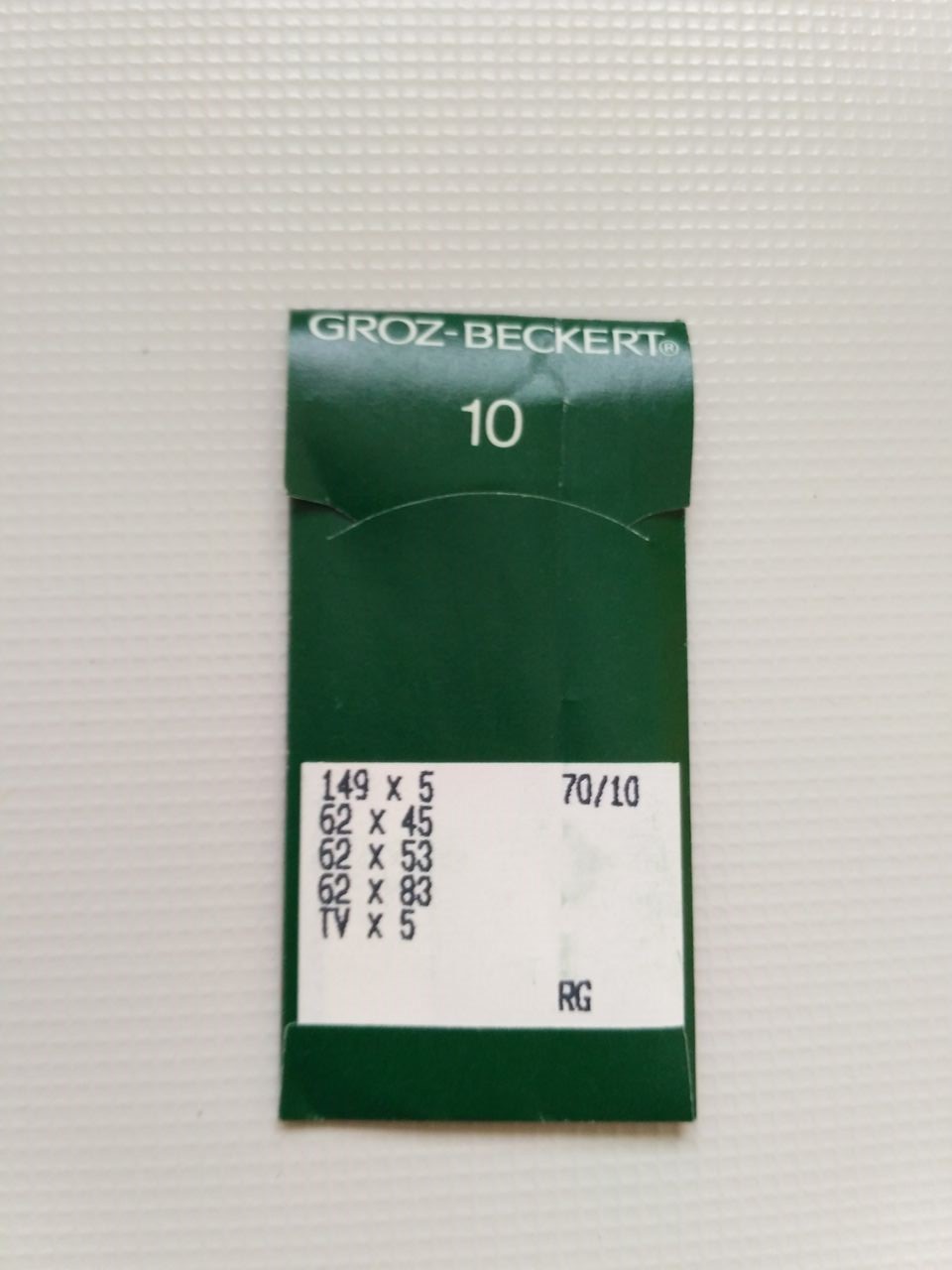 Groz-Beckert ihly 149x5 RG/70