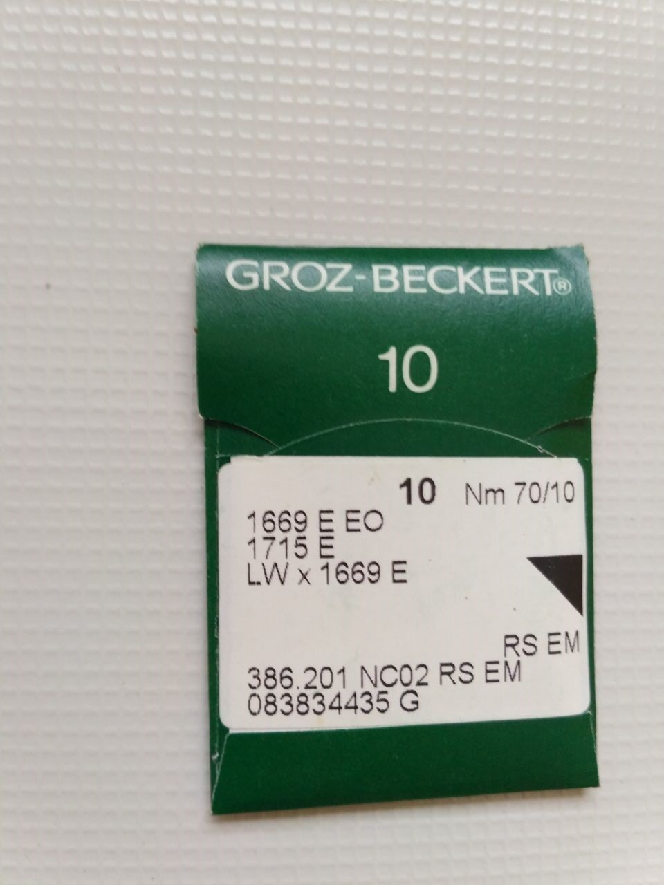 Groz-Beckert ihly 1669 RS/70