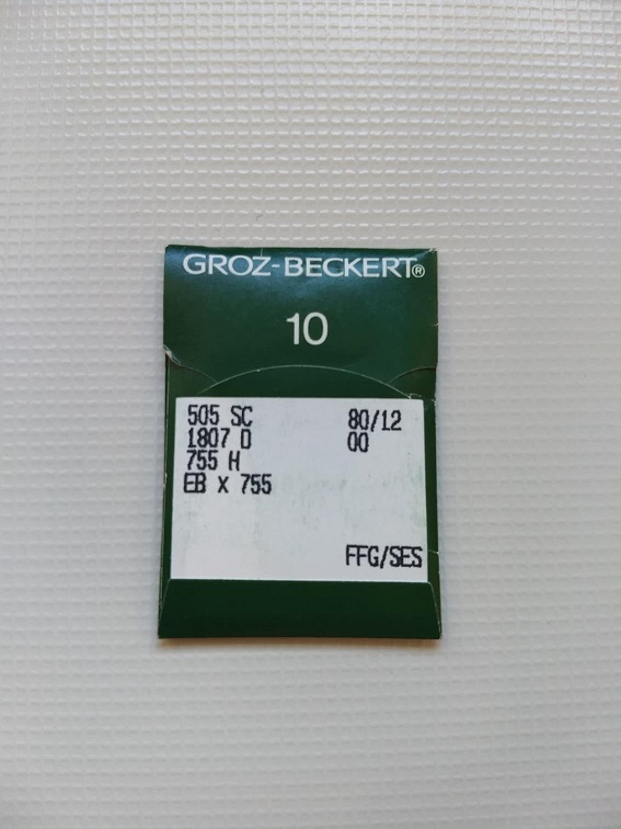 Ihly Groz-Beckert 505 SC FFG/80