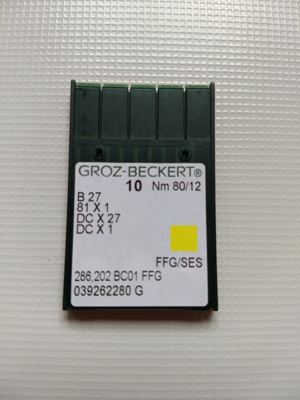 Groz-Beckert ihly B 27 FFG SES/80