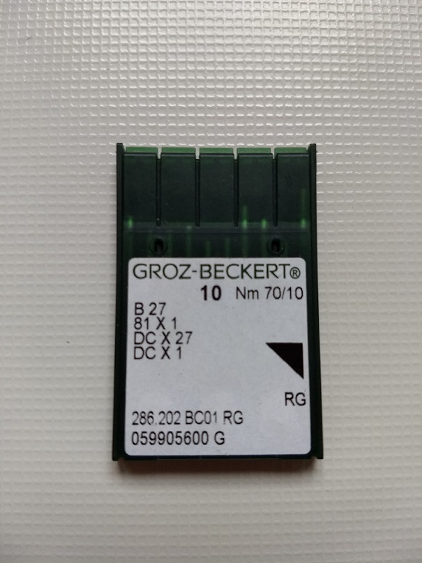 Groz-Beckert ihly B 27 RG/70