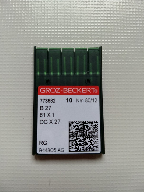 Groz-Beckert ihly B 27 RG/80