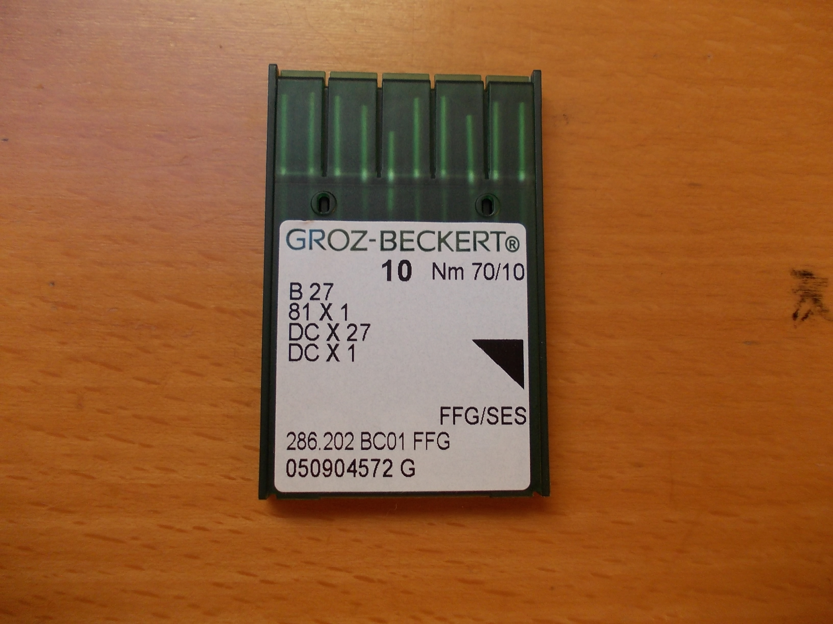 Groz-Beckert ihly B 27 FFG SES/70