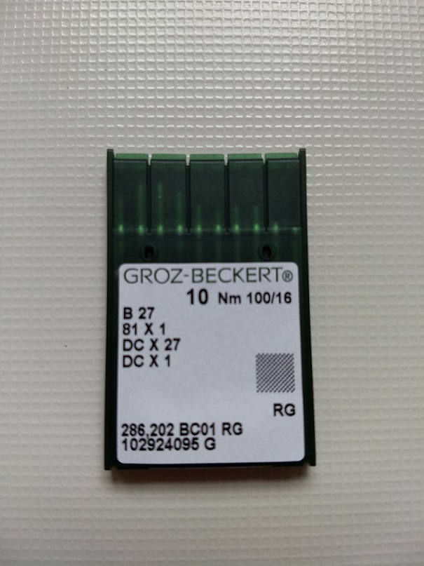 Groz-Beckert ihly B 27 RG/100