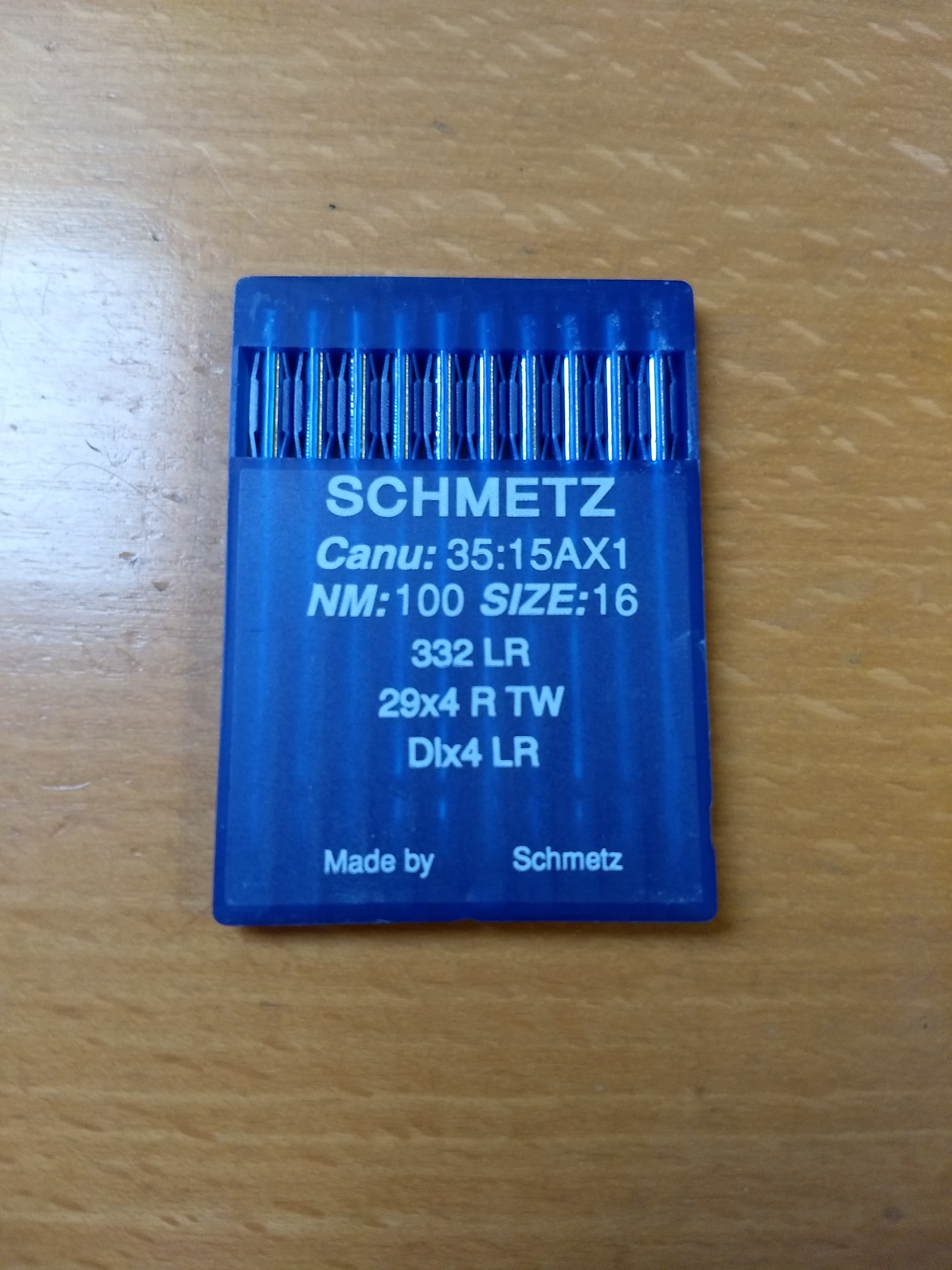 Ihly Schmetz 332 LR/100