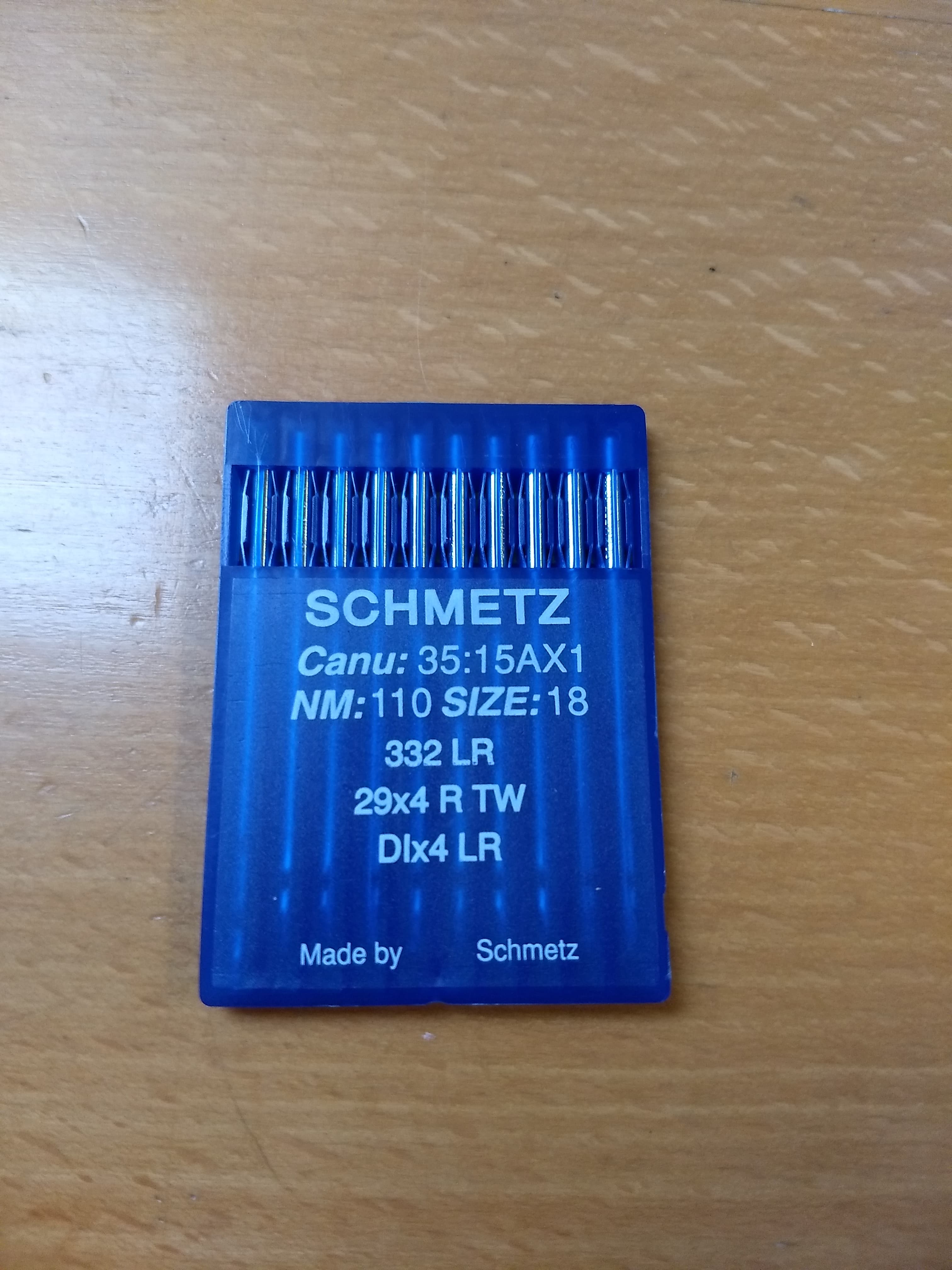 Ihly Schmetz 332 LR/110
