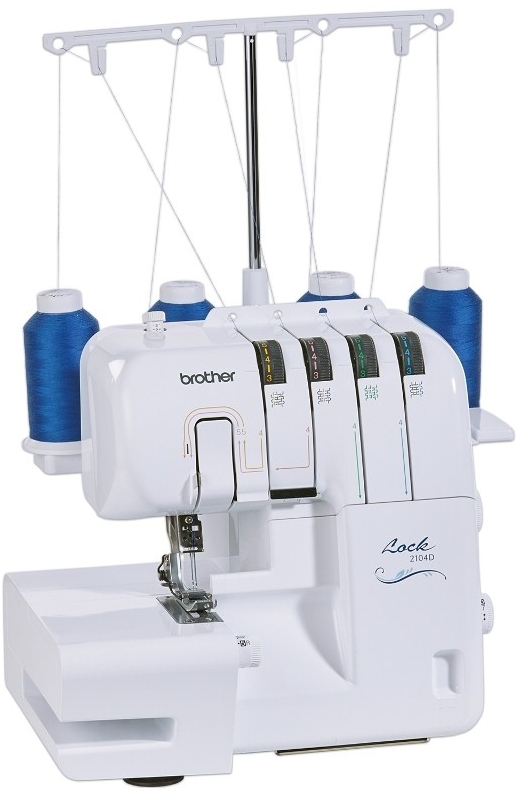 Brother 2104D - overlock