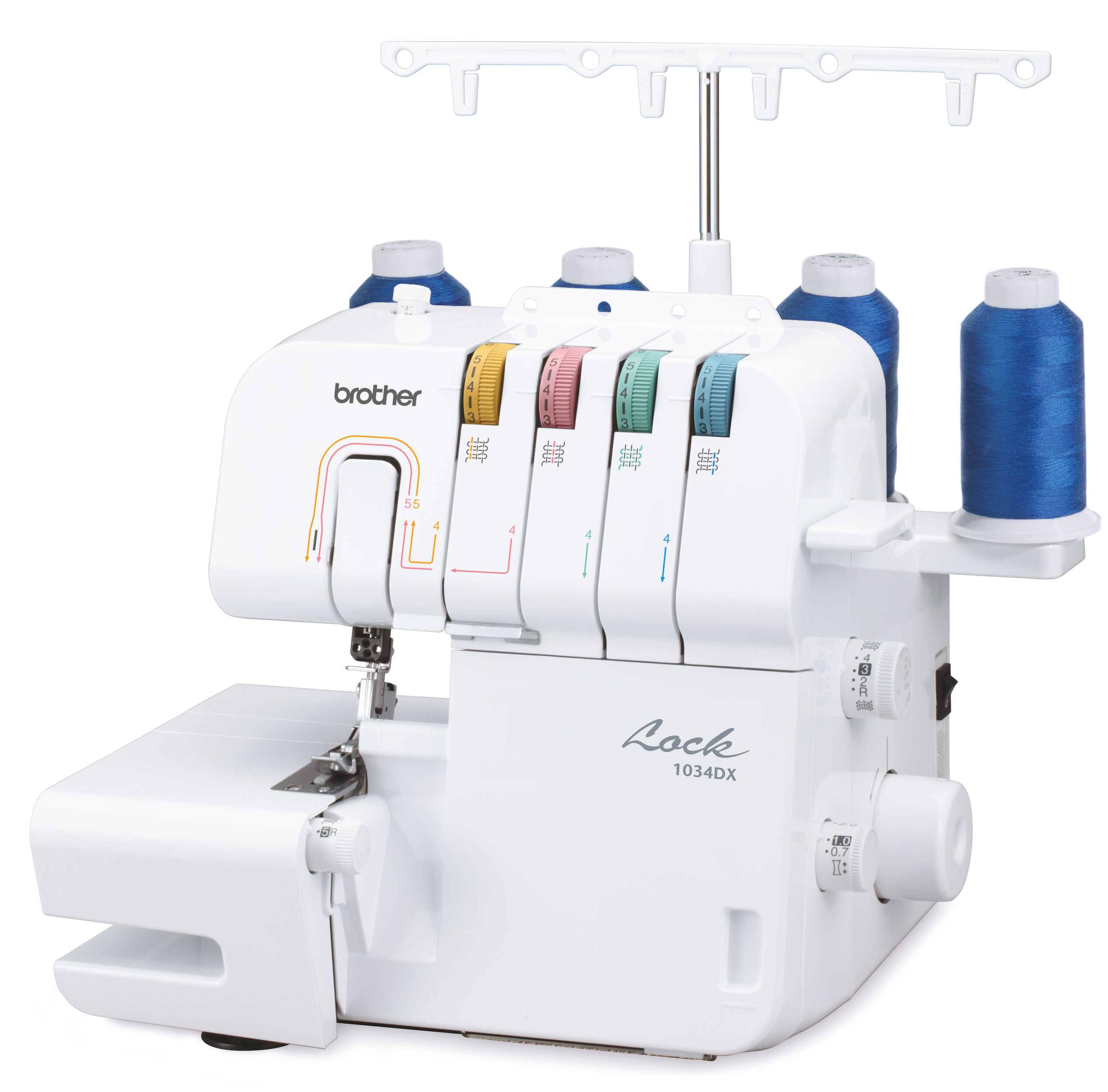 Brother 1034DX - overlock