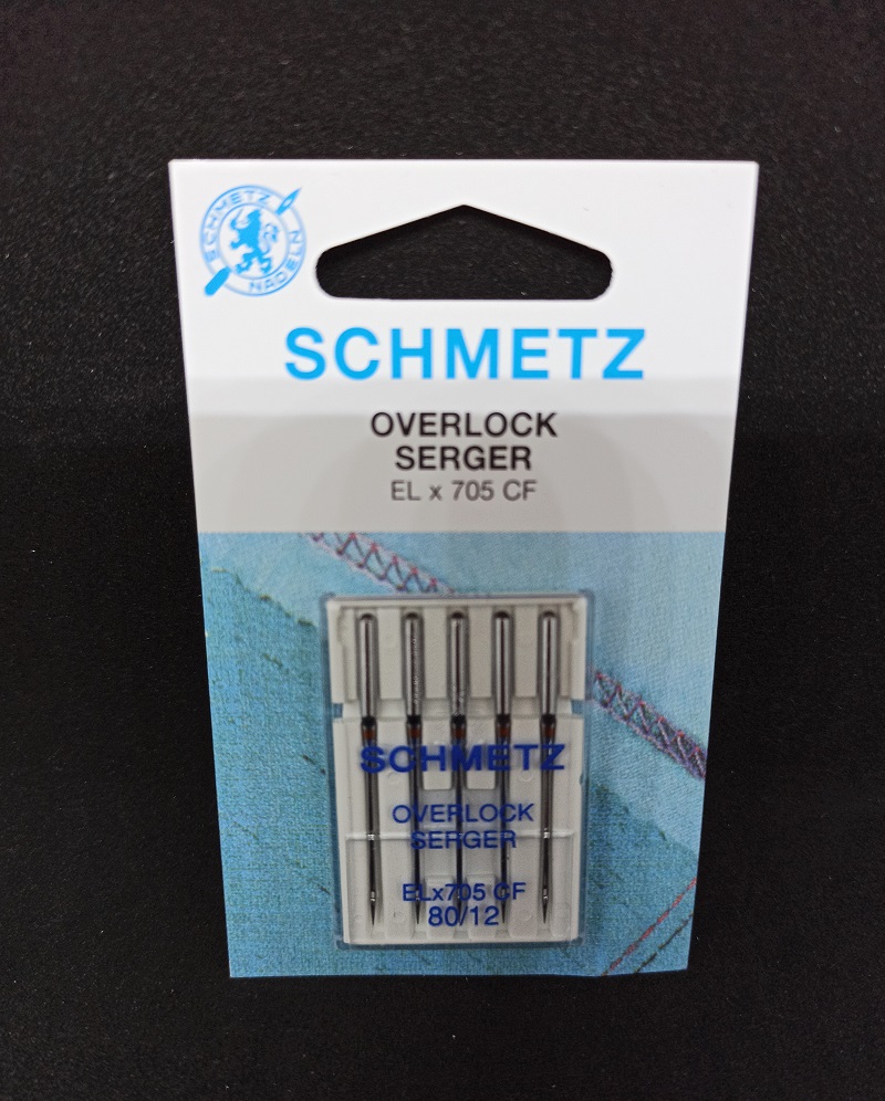 Schmetz ihly pre overlocky ELx705 CF VCS 80