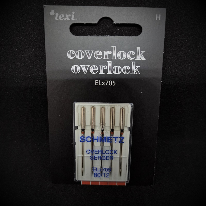 Texi ihly pre Overlock / Coverlock ELx705 80