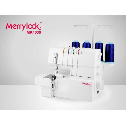Merrylock MK4030 - overlock + darček pätka na všívanie gumy