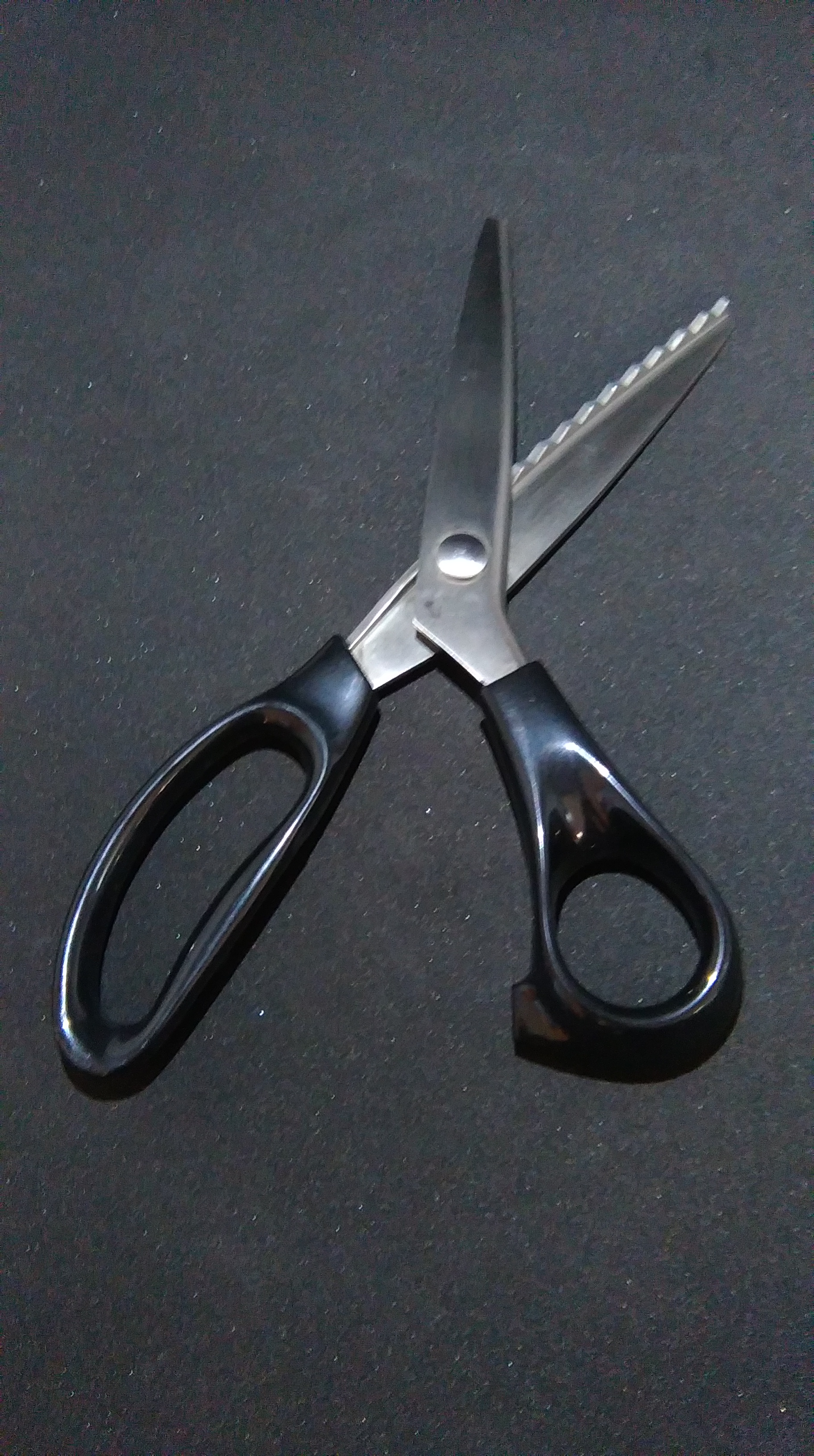 Endlovacie nožnice - zúbky P7