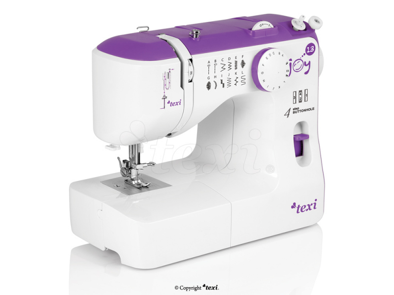 Texi Joy 1302 Purple - detský šijací stroj