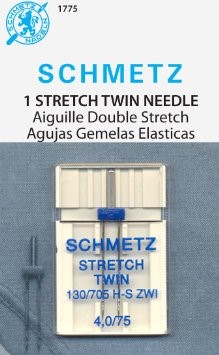Schmetz dvojihla stretch 75/4,0