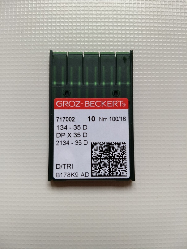 Groz-Beckert ihly 134-35 D Tri/100