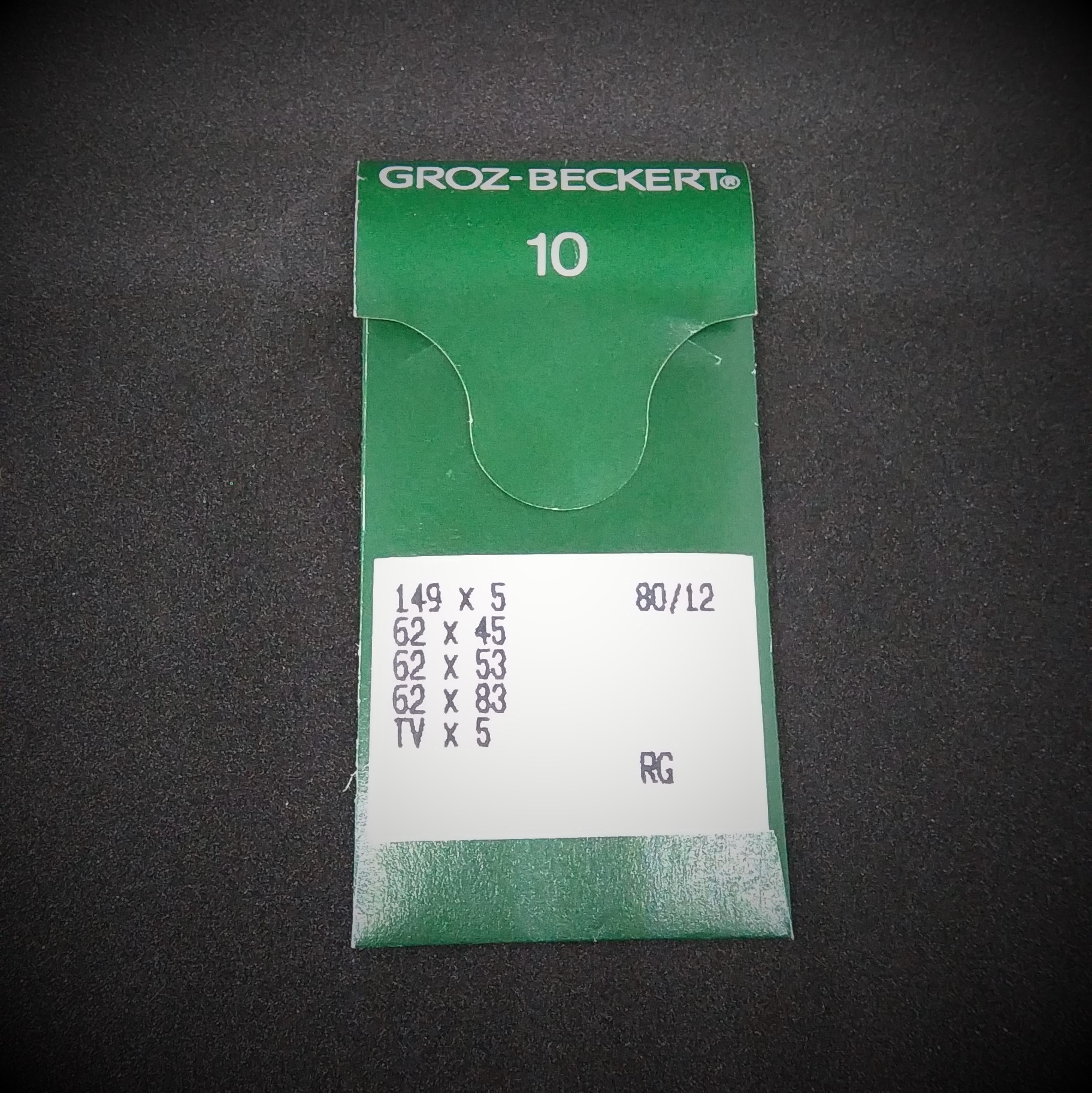 Groz-Beckert ihly 149x5 RG/80