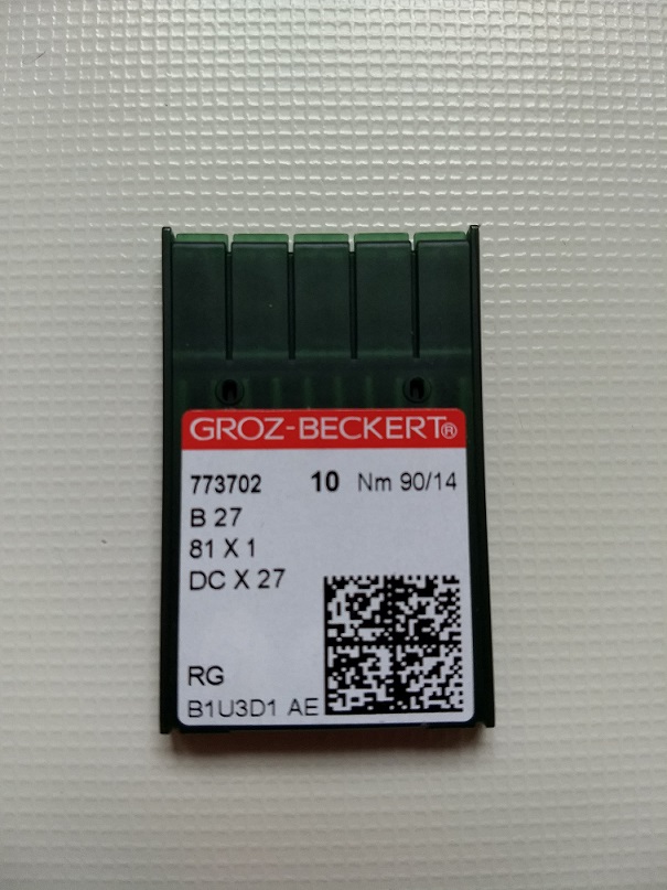 Groz-Beckert ihly B 27 RG/90