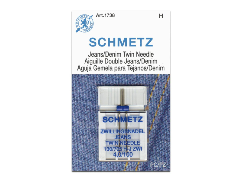 Schmetz dvojihla jeans 4,0/100