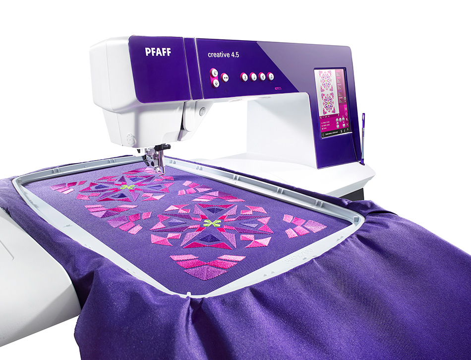 Pfaff Creative 4.5 veľká vyšívacia jednotka BE20