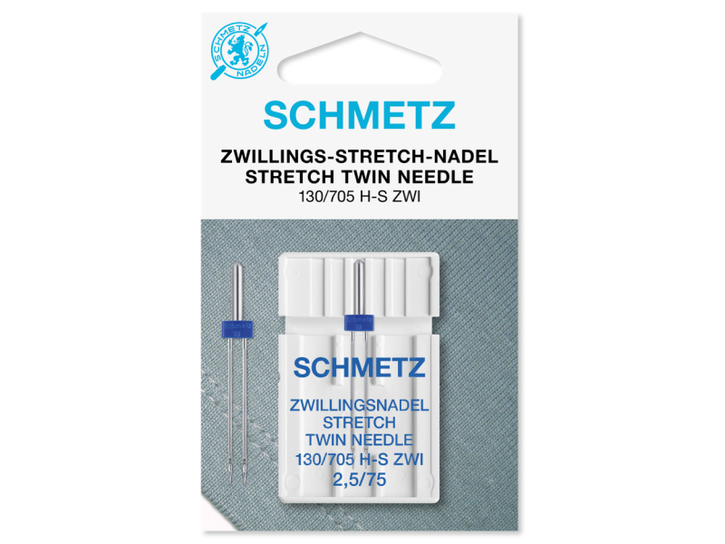 Schmetz dvojihla stretch 75/2,5