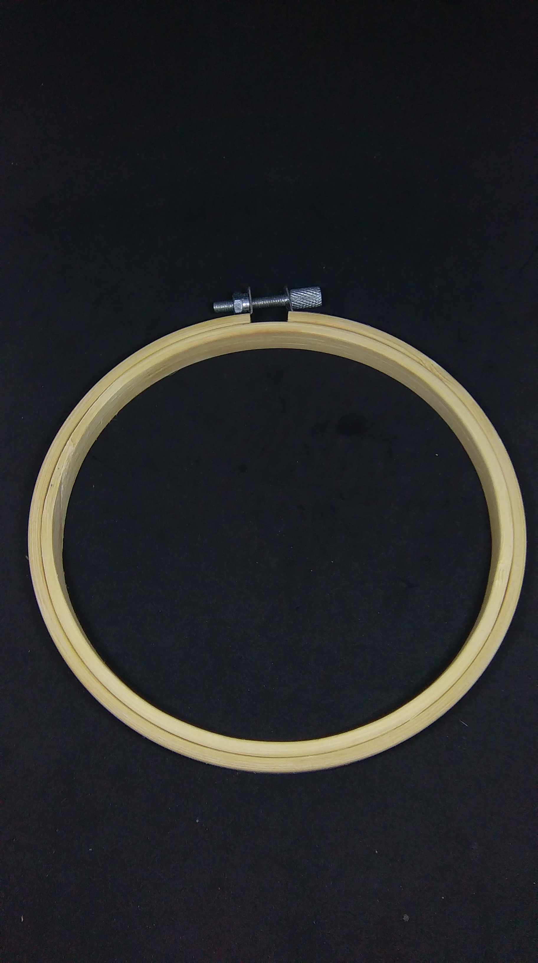 Vyšívací kruh bambusový Ø12,5 cm