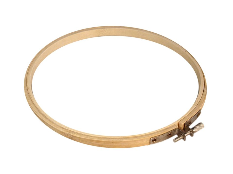 Vyšívací kruh drevený Ø15,5 cm