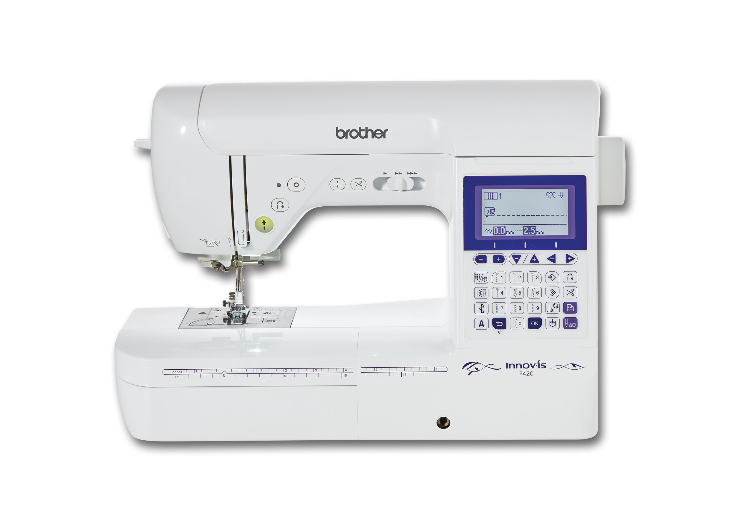 Brother F420 - vypredané - alternatíva je BROTHER  NV100
