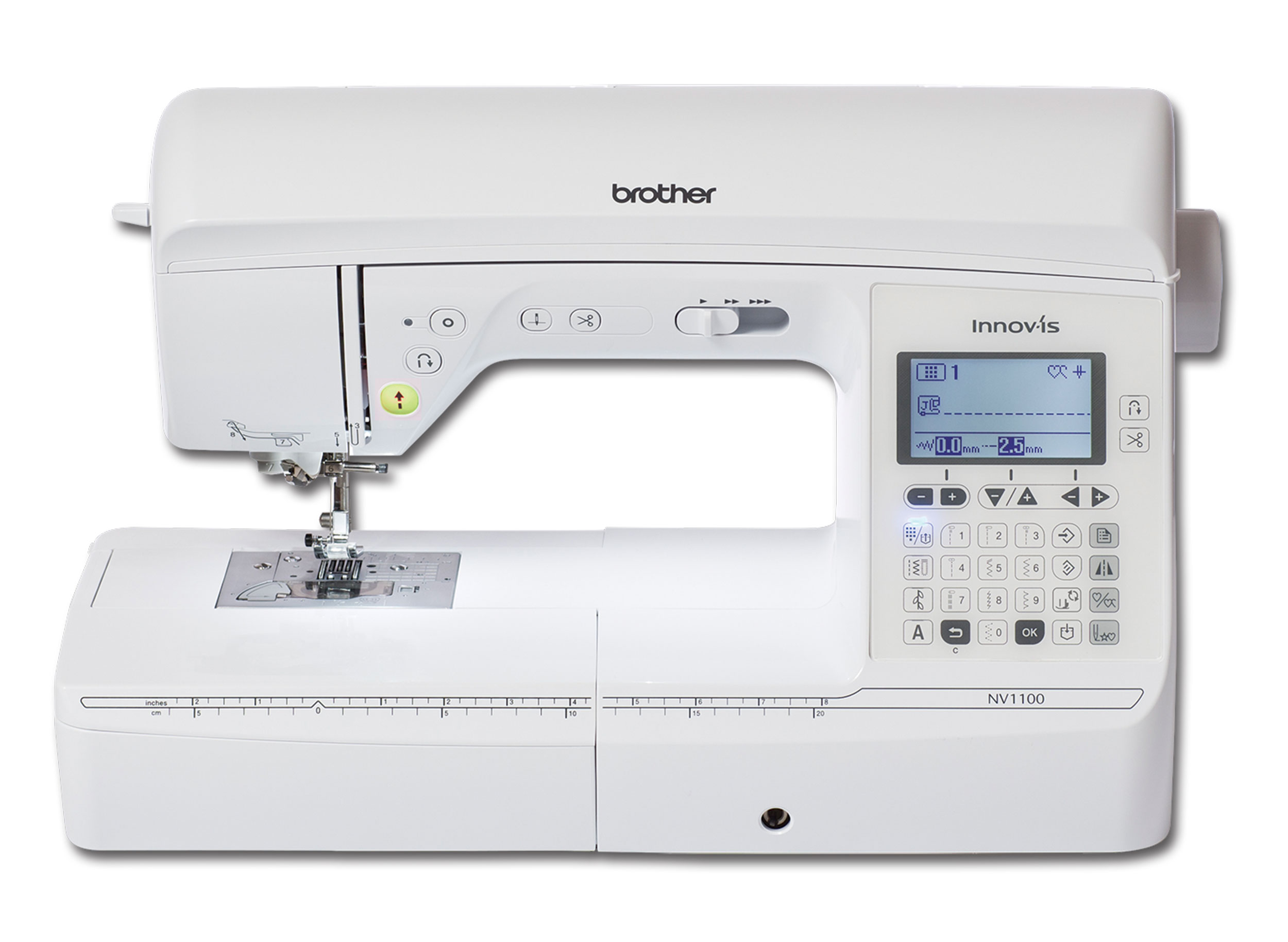 Brother NV1100 - alternatíva k F420 Brother