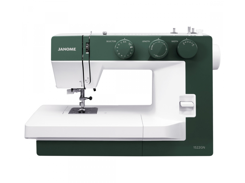 Janome 1522 GN - limitovaná edícia 100 rokov Janome