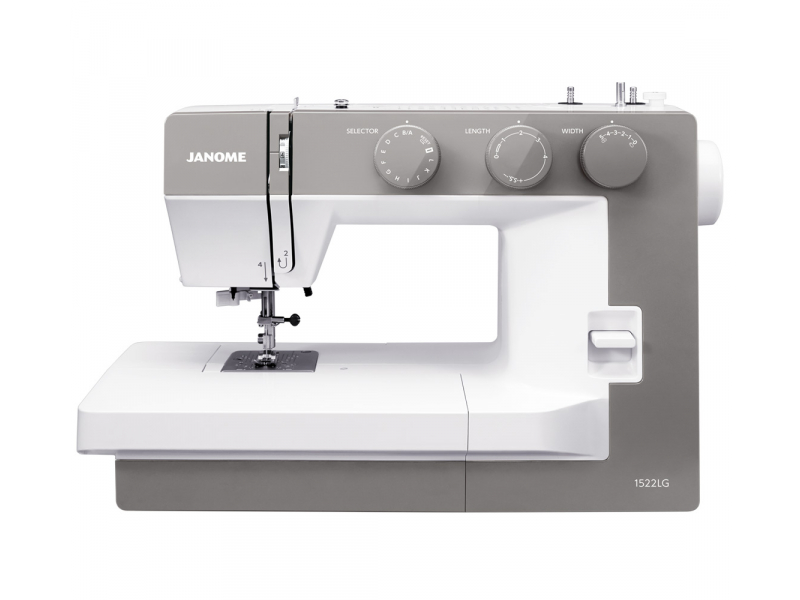 Janome 1522 LG - limitovaná edícia 100 rokov Janome