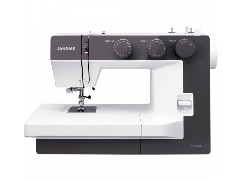 Janome 1522 DG - limitovaná edícia 100 rokov Janome