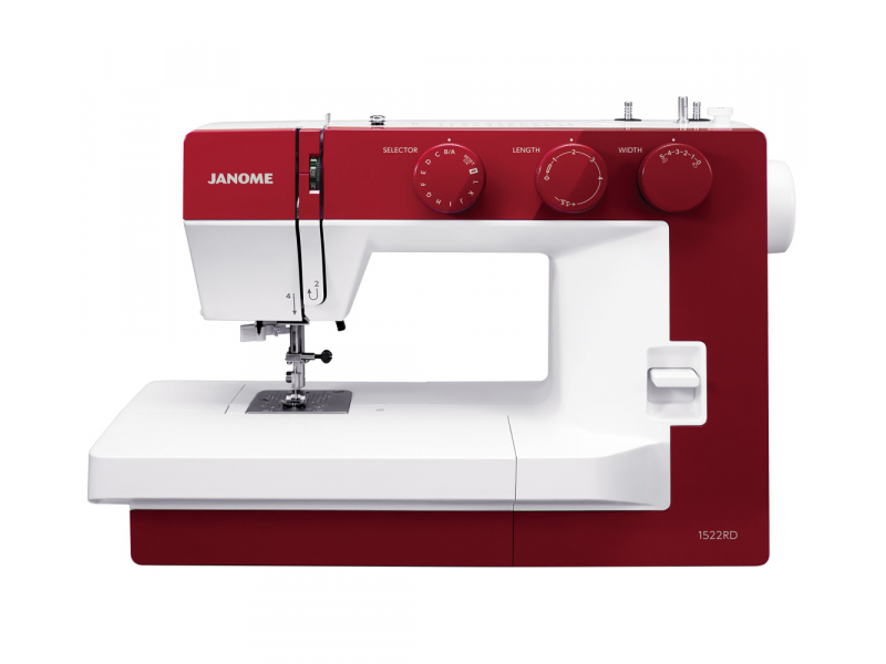 Janome 1522 RD - limitovaná edícia 100 rokov Janome