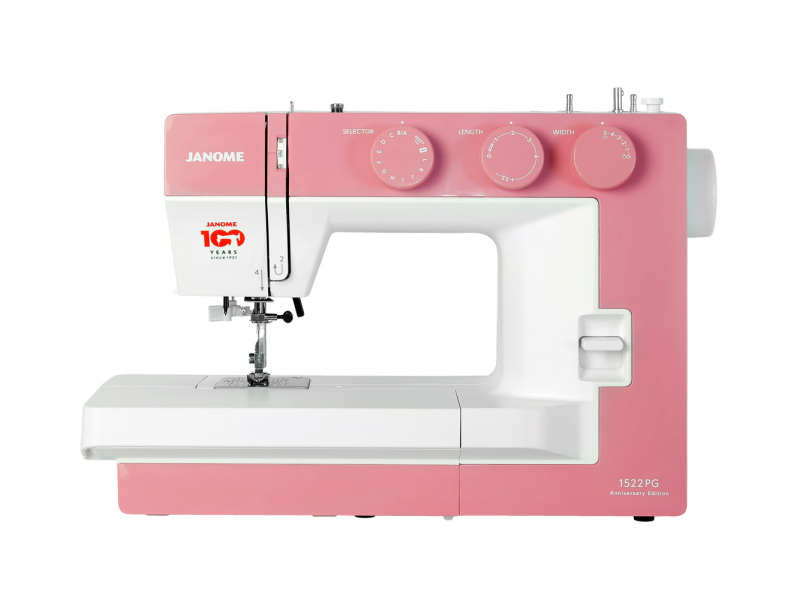 Janome 1522 PG - limitovaná edícia 100 rokov Janome