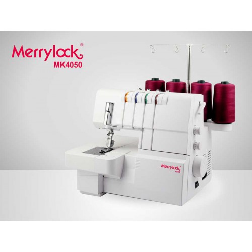 Merrylock MK4050 - coverlock + darček 3 pätky v cene