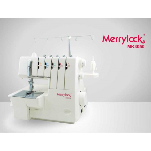 Merrylock MK3050CL - overlock/coverlock + darček sada 6 pätiek