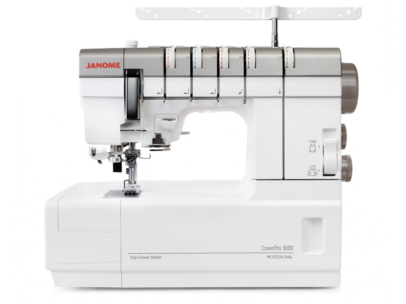 Janome CoverPro 3000P - nedostupný