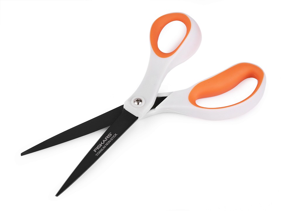 Fiskars nožnice titánové 21 cm