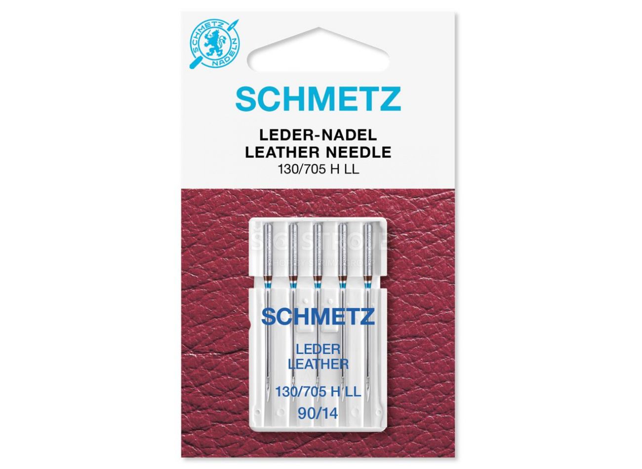 Schmetz ihly na kožu 130/705 H LL VDS 90