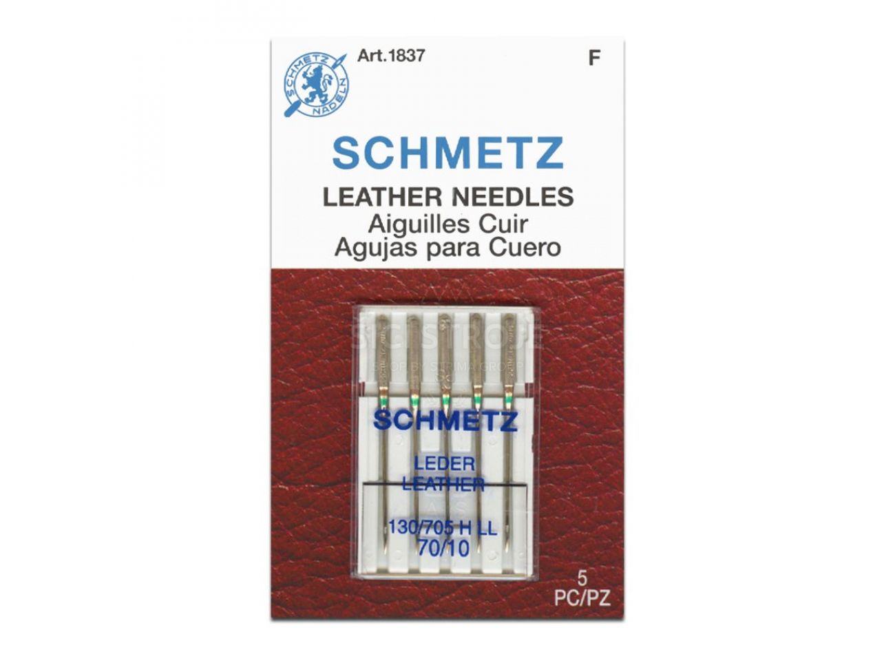 Schmetz ihly na kožu 130/705 H LL VBS 70