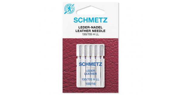 Schmetz ihly na kožu 130/705 H LL VES 100