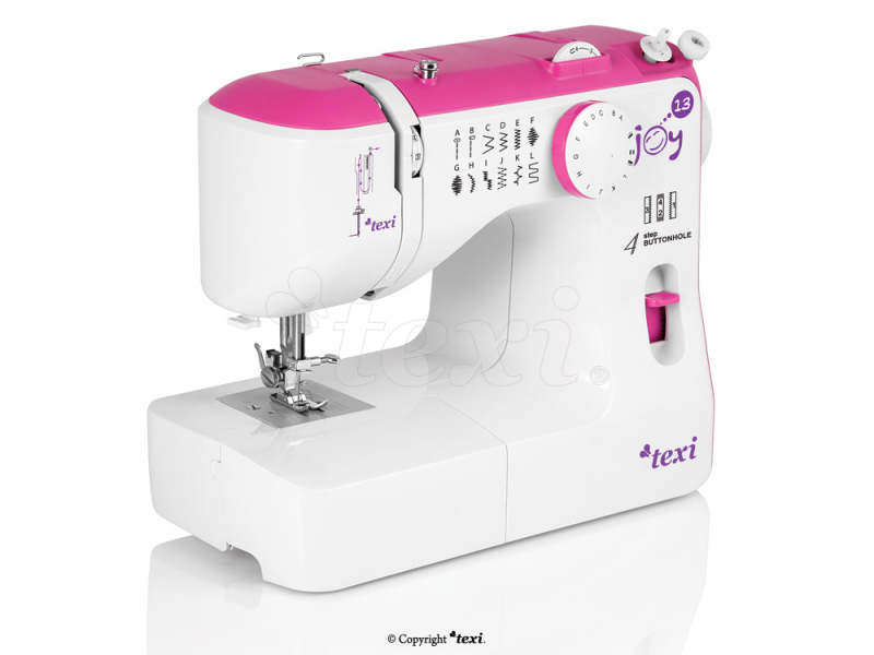 Texi Joy 1301 Pink - detský šijací stroj