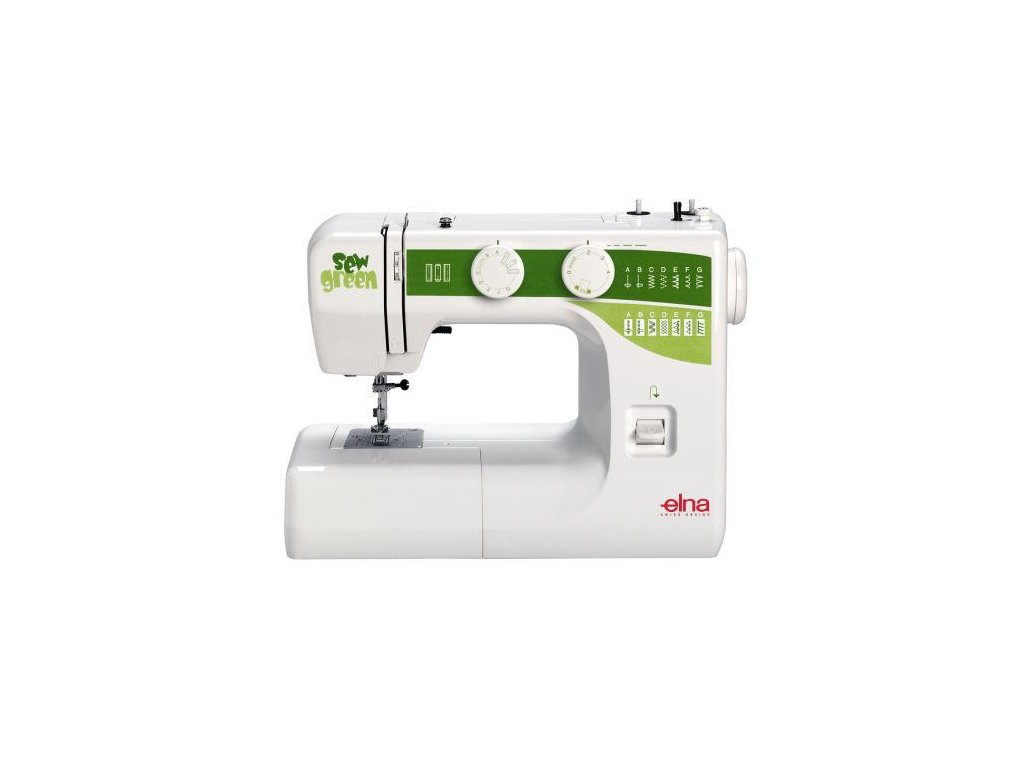 Elna Sew Green