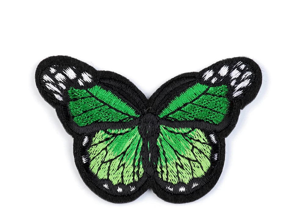 Nažehľovačka motýľ - Zelená