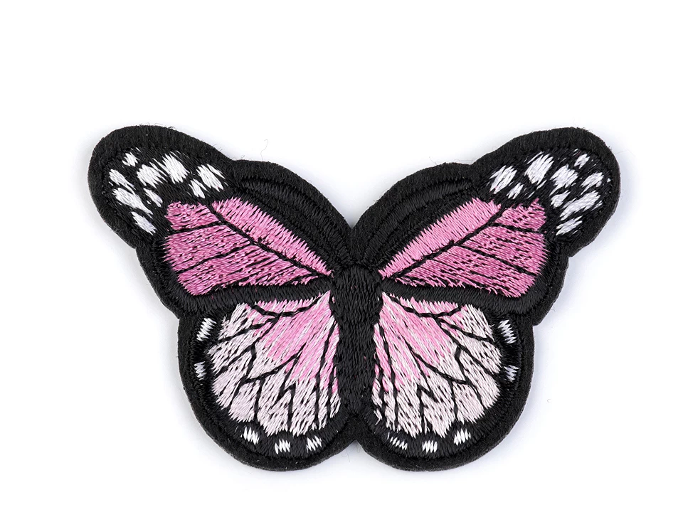 Nažehľovačka motýľ - Ružová