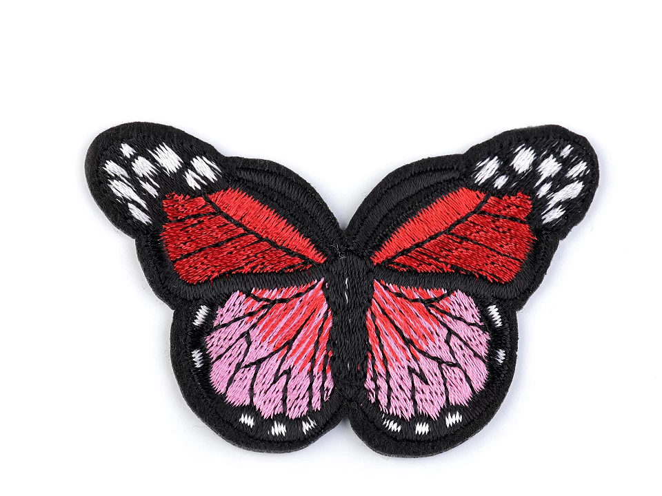 Nažehľovačka motýľ - Červená